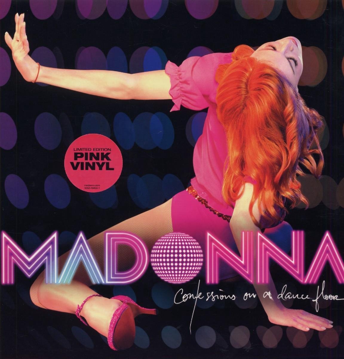 Madonna - Confessions On A Dancefloor (LP)