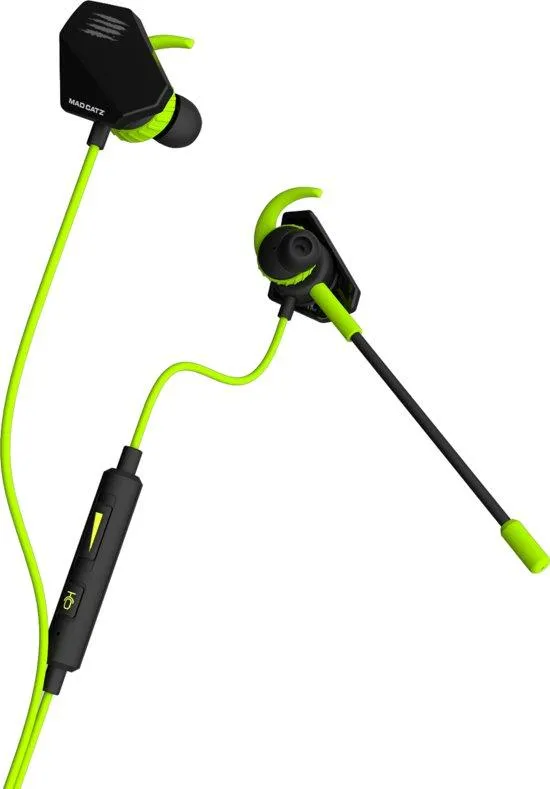 Mad Catz ES PRO 1 - Gaming Earbuds - PC