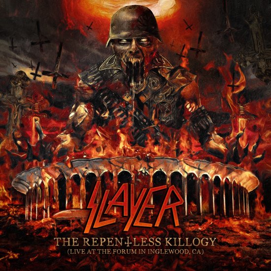 Slayer - Repentless Killogy LP