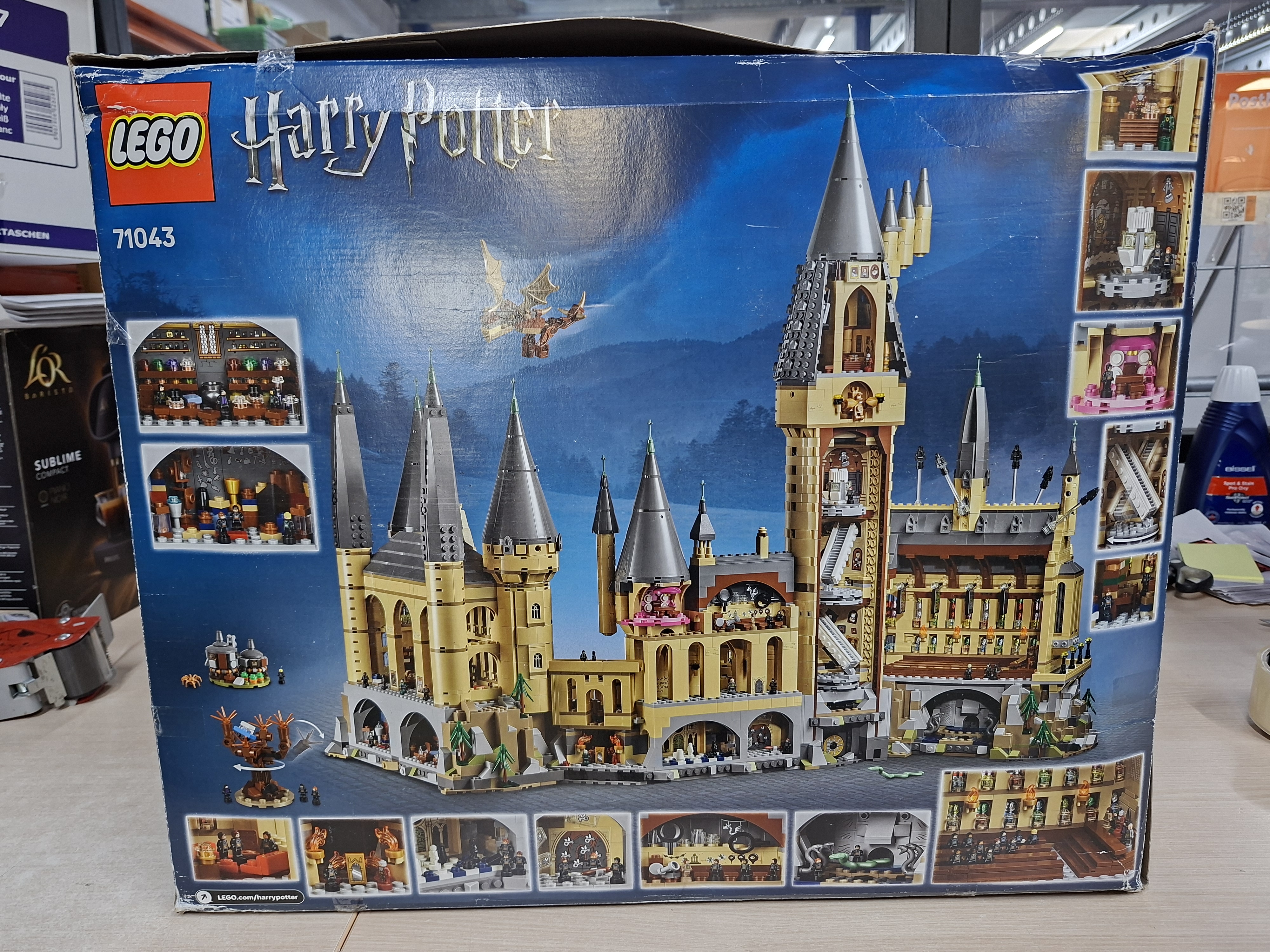 LEGO Harry Potter Kasteel Zweinstein - 71043