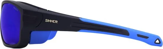 SINNER - Denali sport zonnebril - Blauw