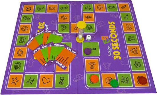 999 Games 30 Seconds ® Junior Bordspel - Partyspel