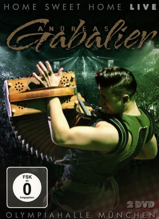 Koopjeshoek: Andreas Gabalier - Home Sweet Home - Live (DVD)