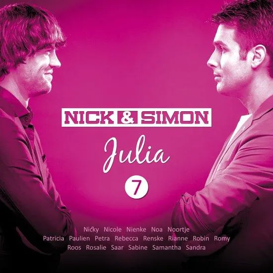 Julia 7 (Nicky Sandra) - deel 7  - CD