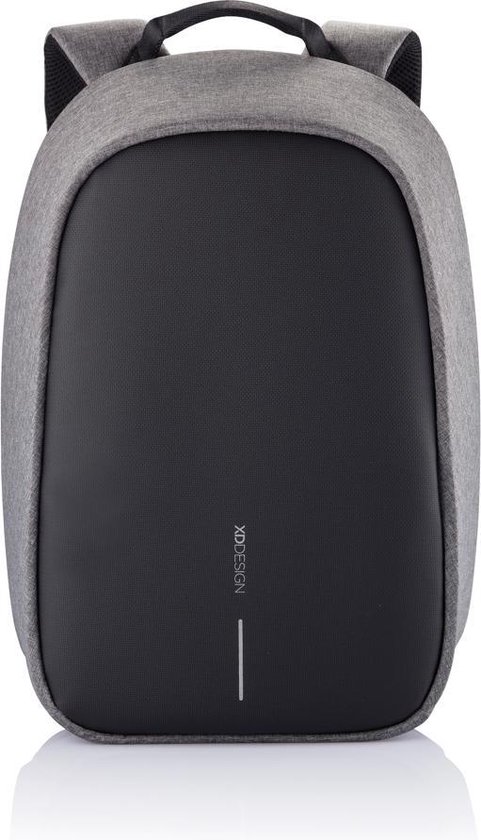 XD Design Bobby Hero Small - Anti-Diefstal Rugzak 11.5 liter - Grijs