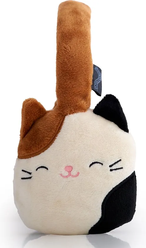 Squishmallows - Cam - bluetooth koptelefoon - met pluche - met microfoon - verstelbaar