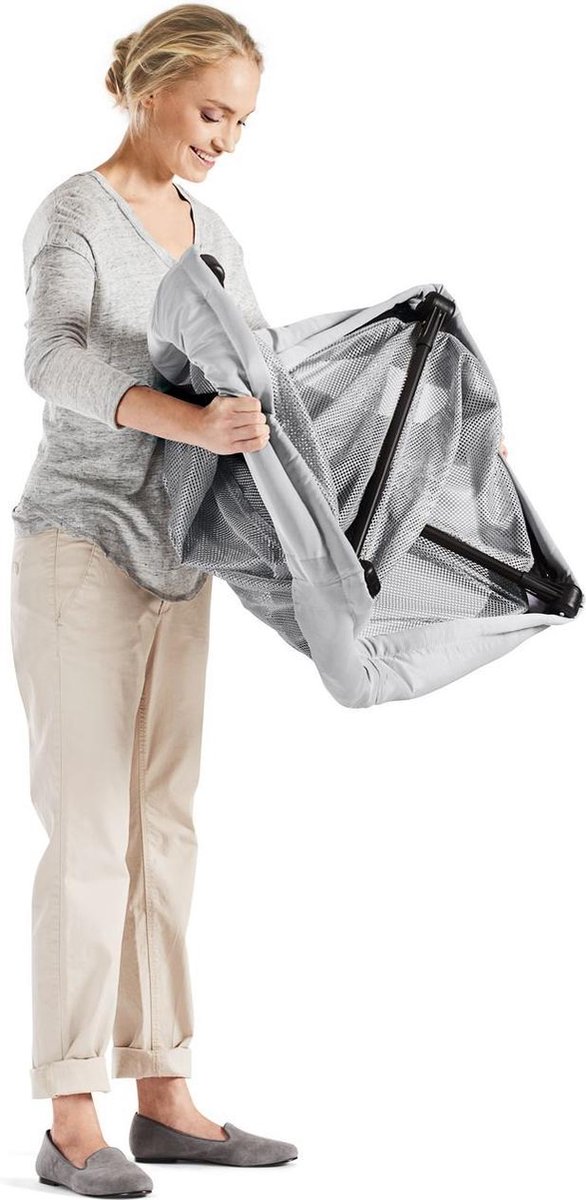 BABYBJÖRN Reisbedje Light - Zilver