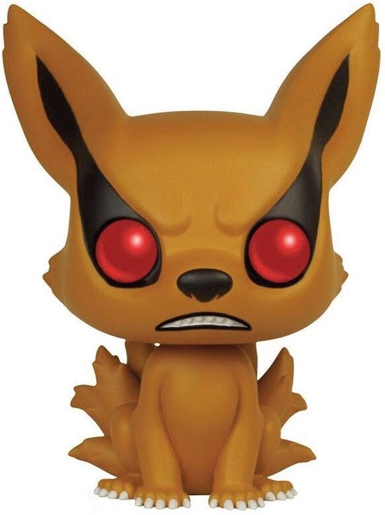 Funko Kurama - 6 inch Funko Pop! - Naruto Shippuden Figuur