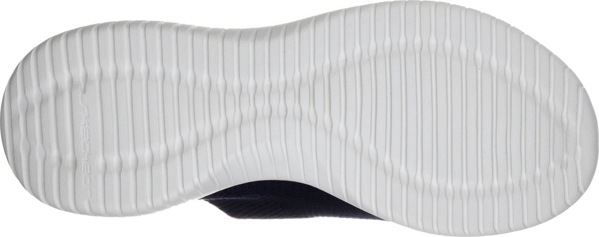 Skechers - Maat 38 - Ultra Flex First Take Dames Instappers - Navy