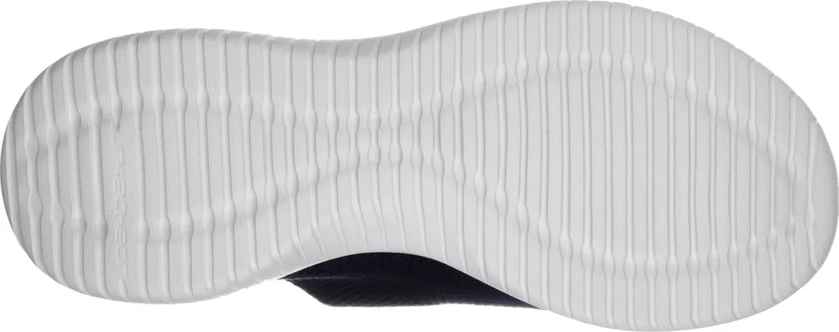 Skechers - Maat 38 - Ultra Flex First Take Dames Instappers - Navy