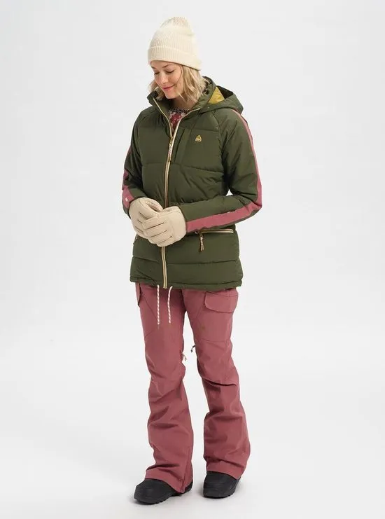 Burton Keelan Dames Ski jas - Maat XS - Green