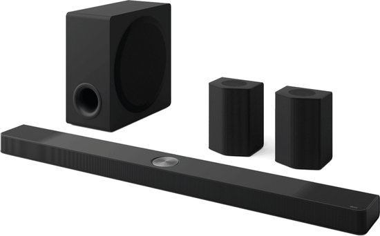 LG S95TR - Soundbar - met subwoofer en achterspeakers