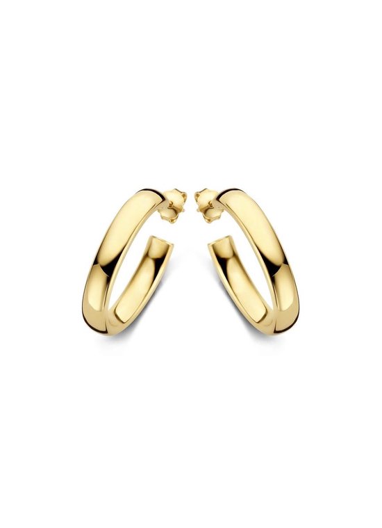 Casa Jewelry Oorringen Class S - Goud Verguld