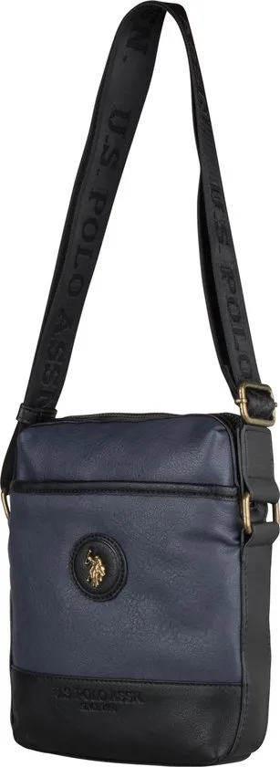 US POLO NEW SCOTTSDALE Tas Heren - Blauw / Zwart