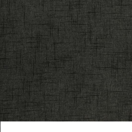 Lucht - Plooigordijn - Zwart - 140x280 cm - Per stuk