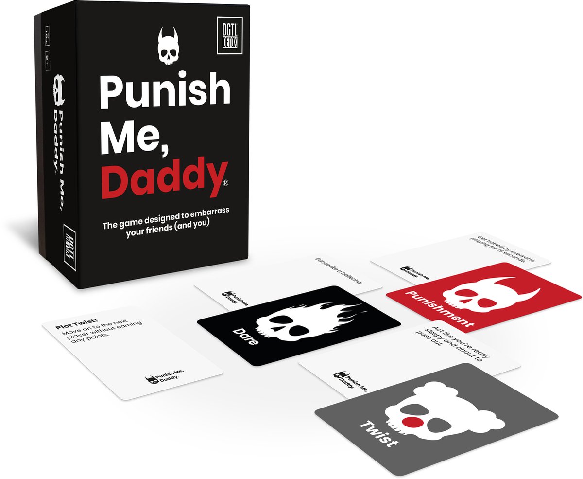 kaartspel, box, bordspel, slogan, pictogram