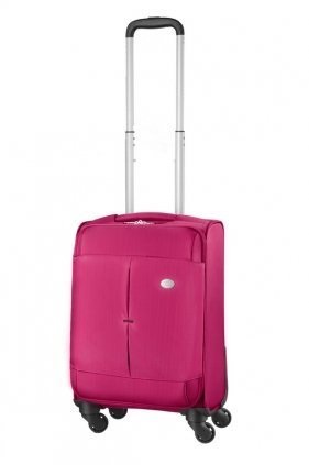 American Tourister Colora 2 Spinner - Handbagagekoffer - 55 cm - Roze