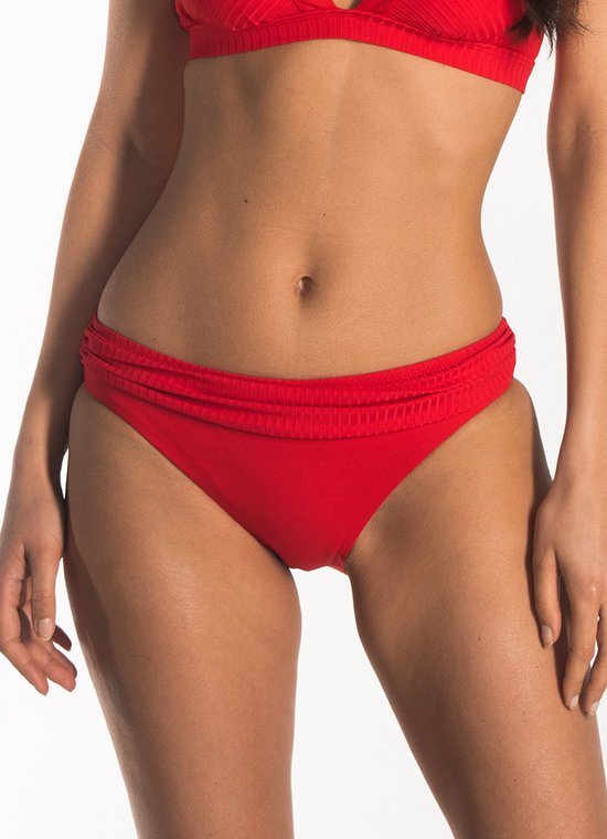 CYELL - Maat 40 - Dames Bikinibroekje Normaal Rood