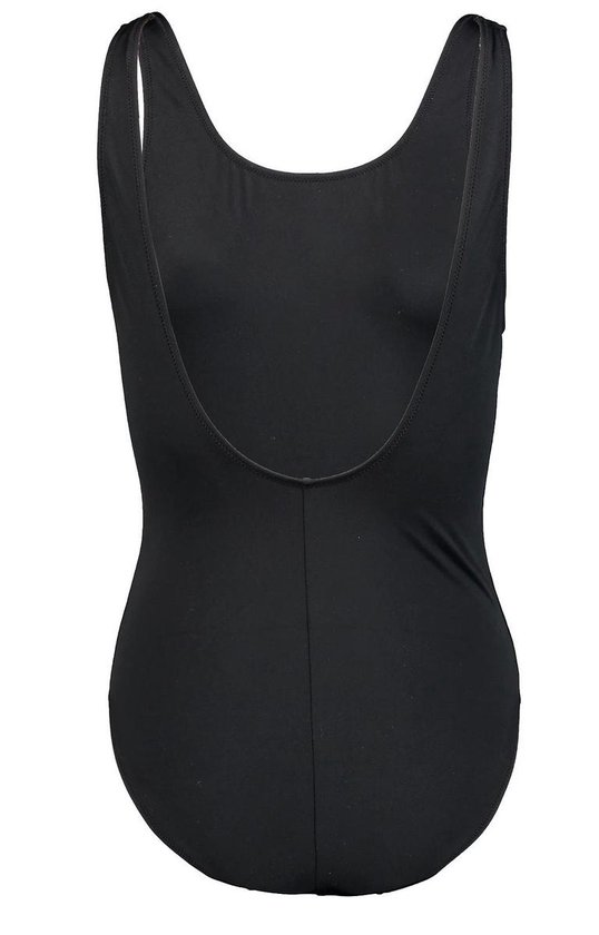 Puma Maat M - Women Swimsuit - Zwart Badpak