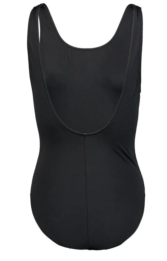 Puma - Maat M - Women Swimsuit - Zwart Badpak