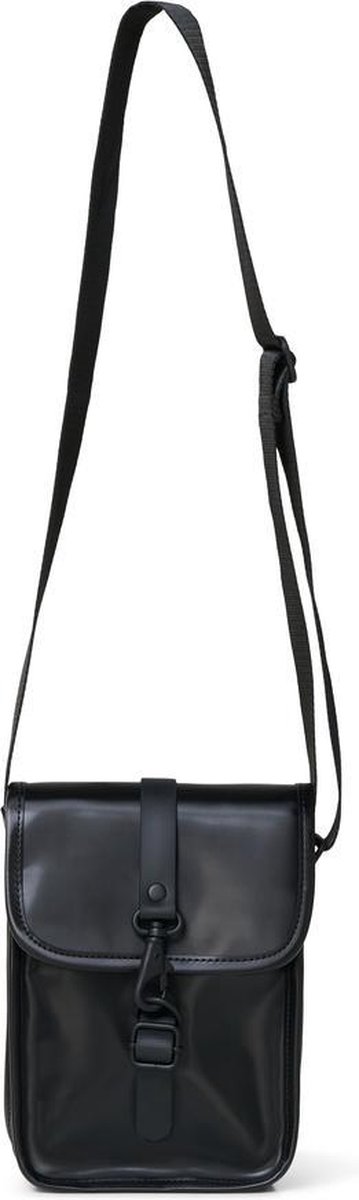 Rains Flight Bag Unisex - Zwart - One Size