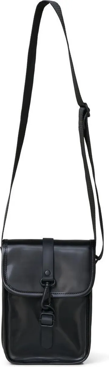 Rains Flight Bag Unisex - Zwart - One Size