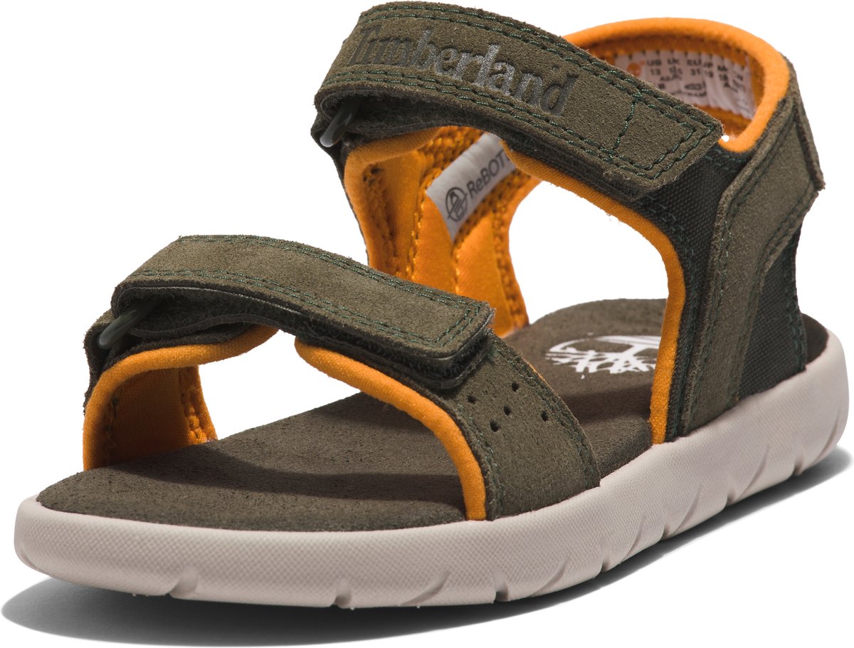 Timberland - Maat 24 - Nubble LF 2 Strap Basic Unisex Sandalen - Grape Leaf Maat