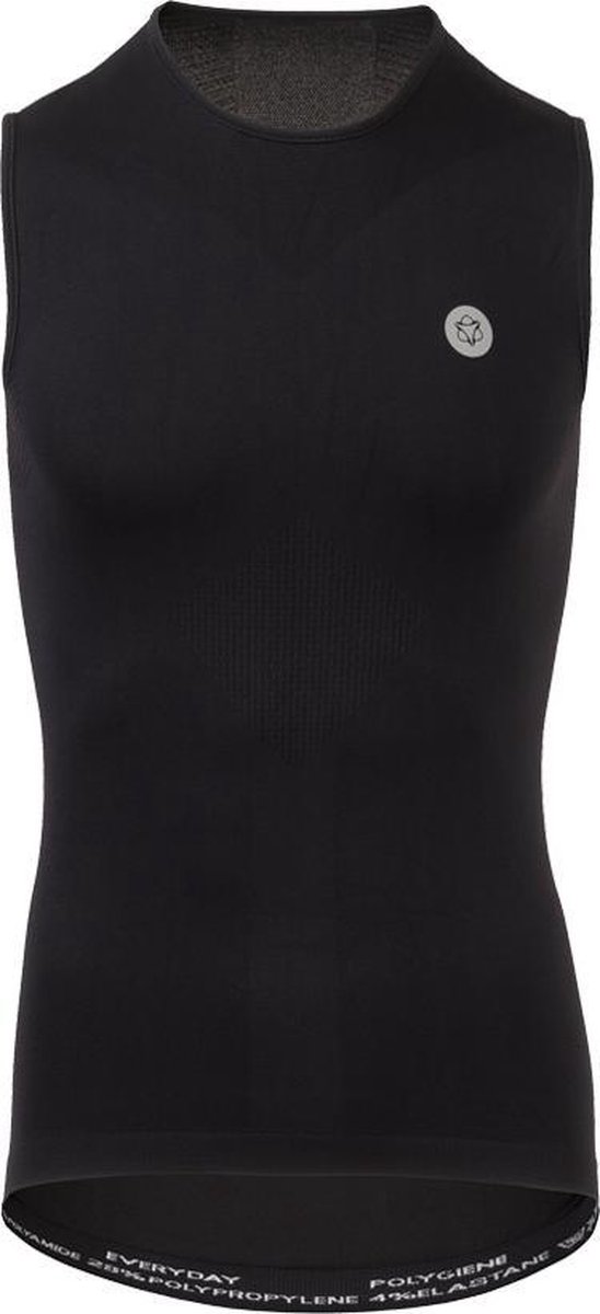AGU - L/XL - Everyday Thermoshirt Mouwloos - Zwart