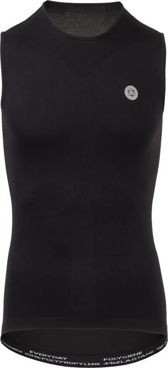 AGU - L/XL - Everyday Thermoshirt Mouwloos - Zwart