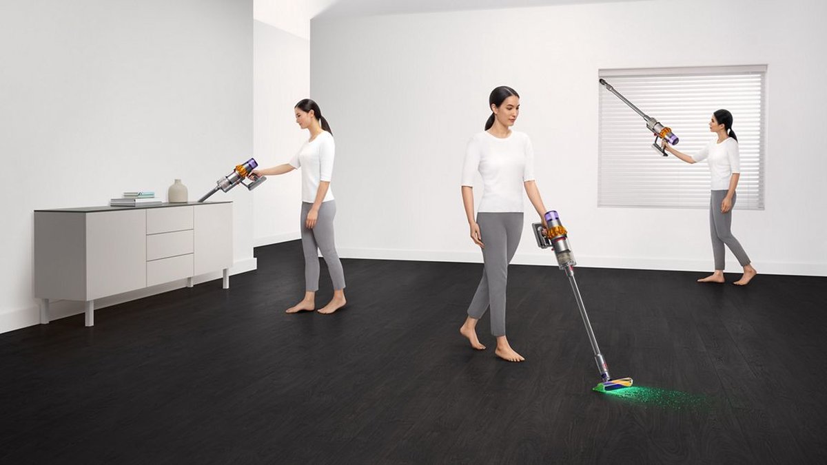 Dyson Detect V15 fluffy