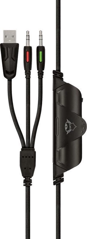 GXT 460 Varzz - Gaming Headset met verlichting voor PS4 en PC - Zwart/Blauw