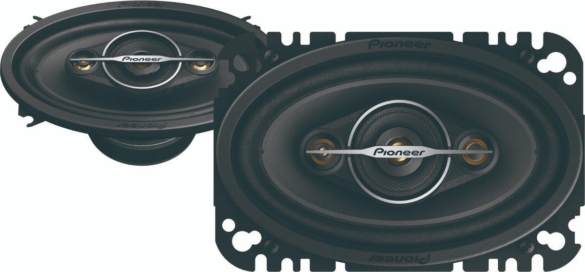 luidsprekers, auto-speakers, sound-system-onderdelen, speakers, Pioneer luidsprekers
