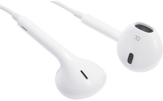 Apple EarPods - met 3.5mm jackaansluiting - Wit