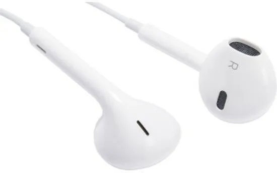 Apple EarPods - met 3.5mm jackaansluiting - Wit