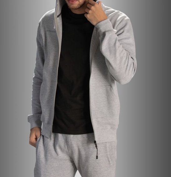 Stanno Maat 140 Base Hooded Full Zip Sweat Top