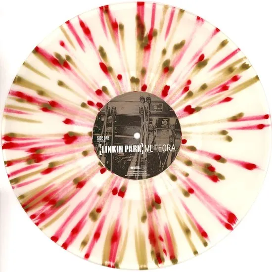 Linkin Park - Meteora (Translucent Gold & Red Splatter Vinyl)