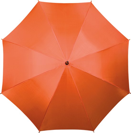Adventure Bags Paraplu Lang - Houten Haak - Oranje