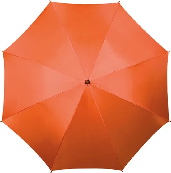 Adventure Bags Paraplu Lang - Houten Haak - Oranje