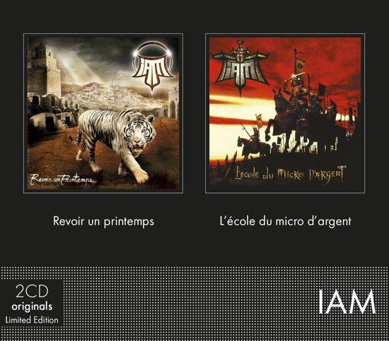 CD - Iam - Revoir un Printemps - L'ecole du micro d'argent