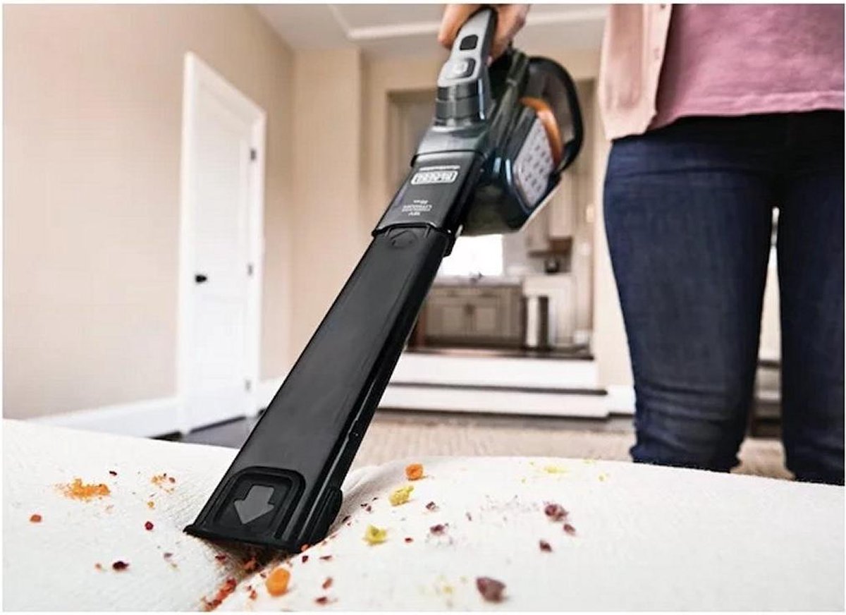 BLACK+DECKER BHHV520JF 18 volt kruimelzuiger