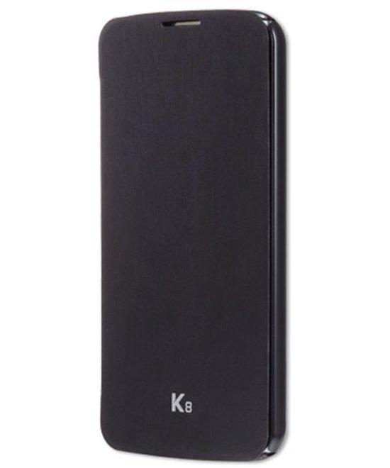 45fa-529f-48ae-9e59-e7c422ac9293 LG flip case - zwart - voor LG K8