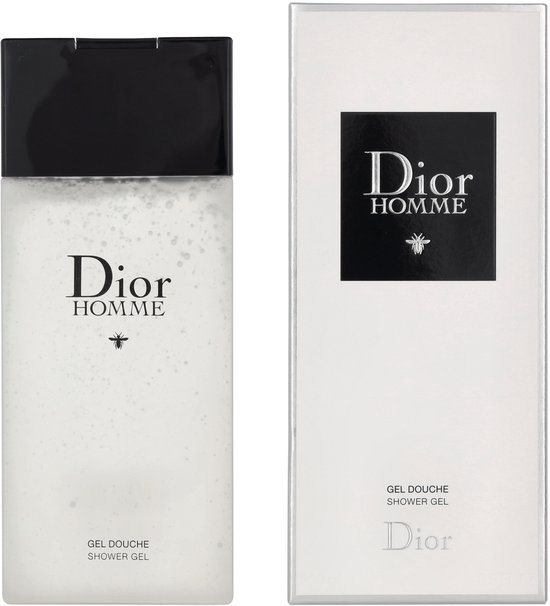 gel douche, shower gel, body care, white bottle, Dior Homme