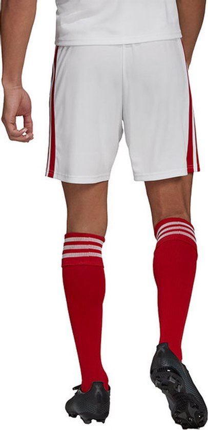 adidas Maat XXL - Squadra 21 Shorts - Voetbalbroekje  - Wit