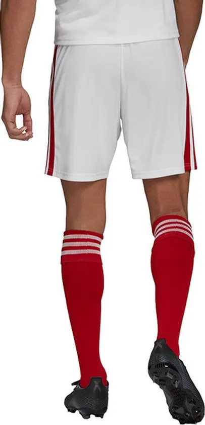 adidas Maat XXL - Squadra 21 Shorts - Voetbalbroekje  - Wit