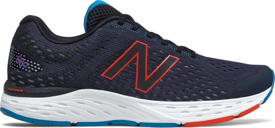 sneaker, mesh, running, navy, blue-accent