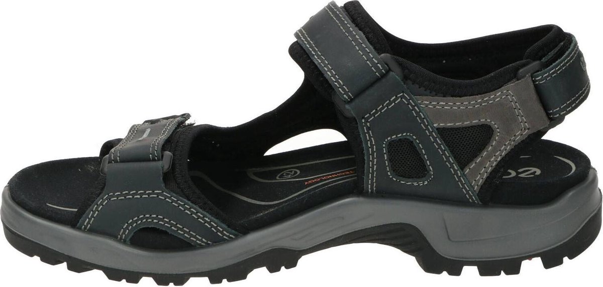 ECCO - maat 40 - OFFROAD sandalen Heren - Blauw