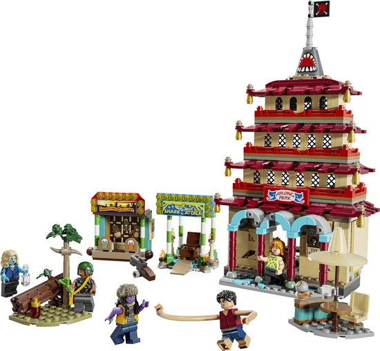 LEGO® ONE PIECE De Strijd bij Arlong Park Bouwset - 75638