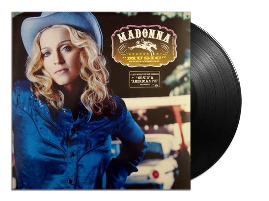 Madonna - Music (LP)