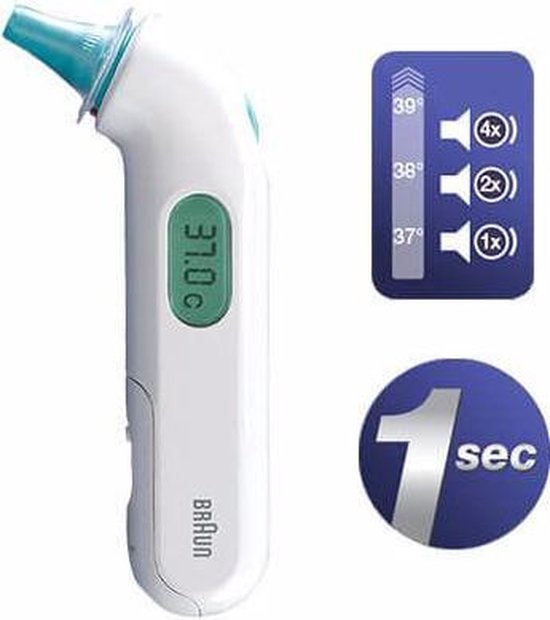Braun IRT 3030 - Oorthermometer