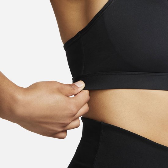 Nike Maat XL Swoosh Medium Sportbeha Vrouwen